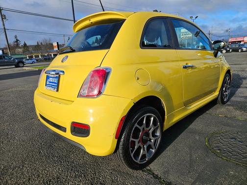 2012 FIAT 500 Sport