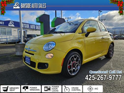 2012 FIAT 500 Sport