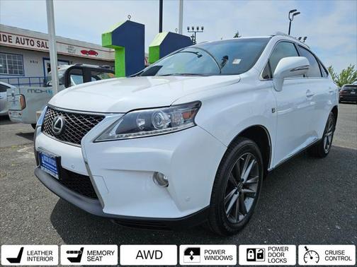 2014 Lexus RX 350 F Sport