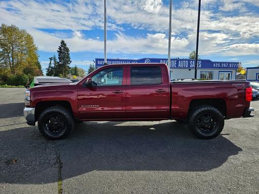 2016 Chevrolet Silverado 1500 1LT