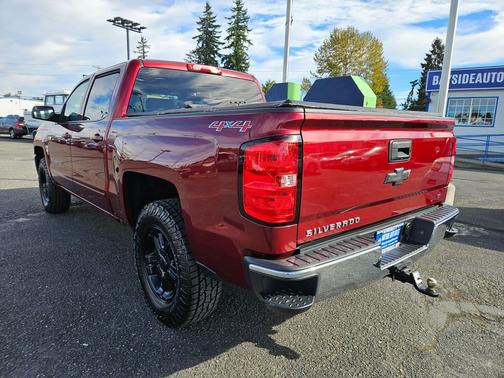 2016 Chevrolet Silverado 1500 1LT
