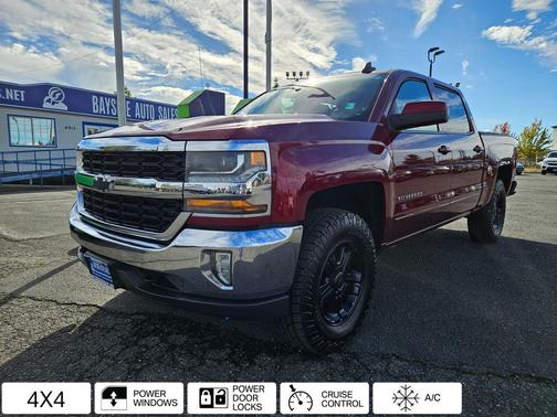 2016 Chevrolet Silverado 1500 1LT