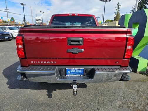 2016 Chevrolet Silverado 1500 1LT