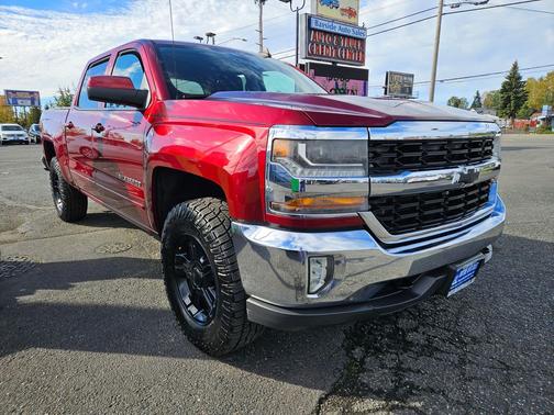 2016 Chevrolet Silverado 1500 1LT