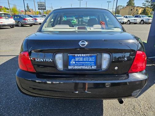 2004 Nissan Sentra 1.8 S