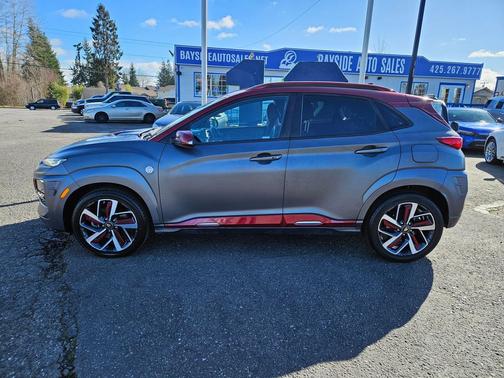 2019 Hyundai KONA Iron Man