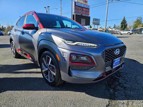2019 Hyundai KONA Iron Man
