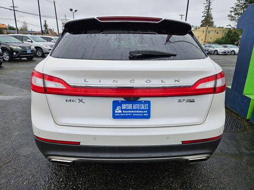 2016 Lincoln MKX Reserve