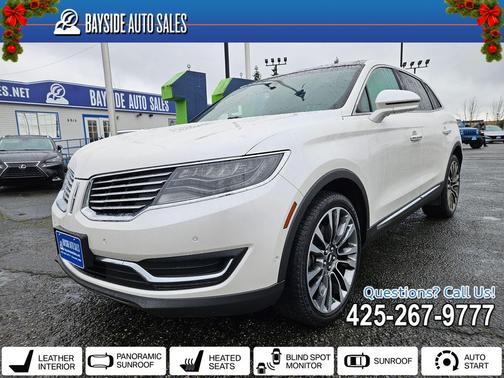 2016 Lincoln MKX Reserve