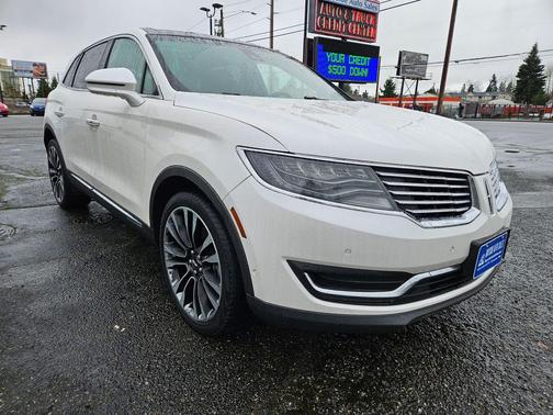 2016 Lincoln MKX Reserve