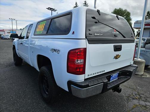 2009 Chevrolet Silverado 2500 LT Extended Cab