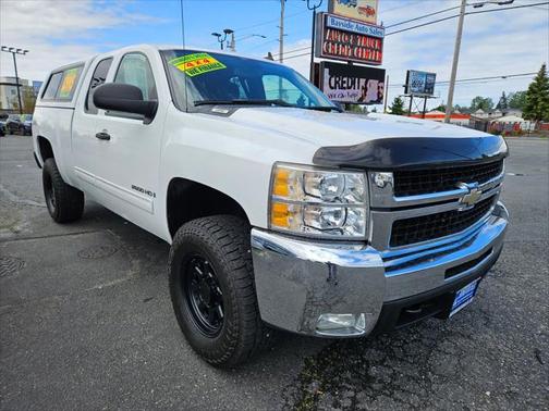 2009 Chevrolet Silverado 2500 LT Extended Cab