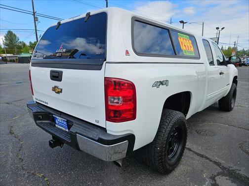 2009 Chevrolet Silverado 2500 LT Extended Cab
