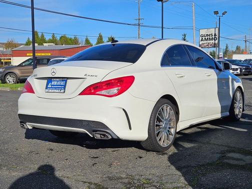 2016 Mercedes-Benz CLA-Class 4MATIC