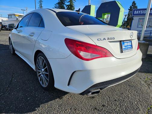 2016 Mercedes-Benz CLA-Class 4MATIC