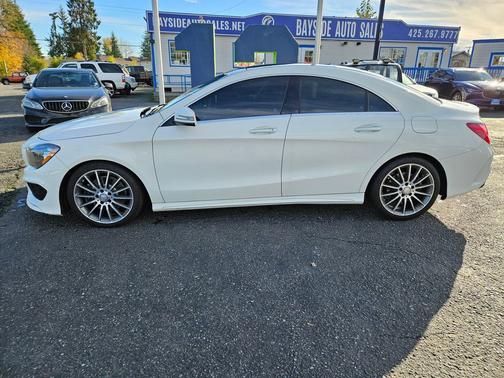 2016 Mercedes-Benz CLA-Class 4MATIC