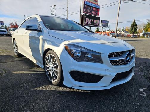 2016 Mercedes-Benz CLA-Class 4MATIC