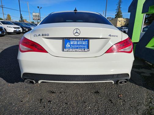2016 Mercedes-Benz CLA-Class 4MATIC