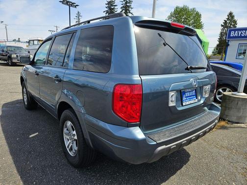 Steel Blue Metallic 2005 Honda Pilot EX-L