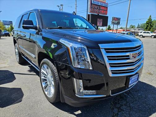 2016 Cadillac Escalade Platinum