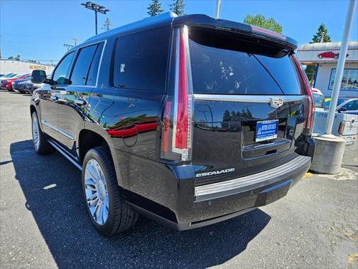 2016 Cadillac Escalade Platinum