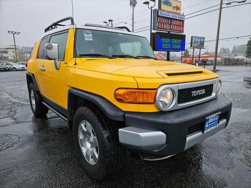 2007 Toyota FJ Cruiser Base