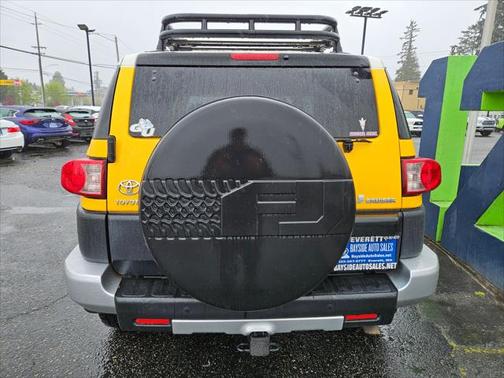 2007 Toyota FJ Cruiser Base