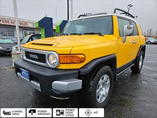 2007 Toyota FJ Cruiser Base