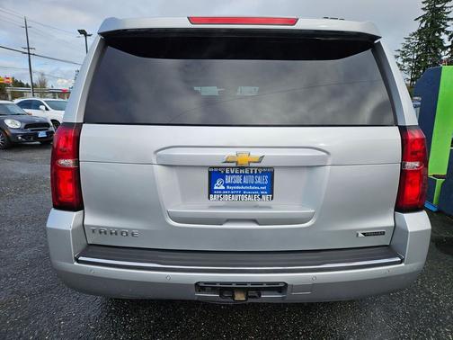 2017 Chevrolet Tahoe Premier