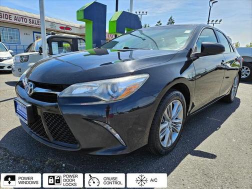 2017 Toyota Camry SE
