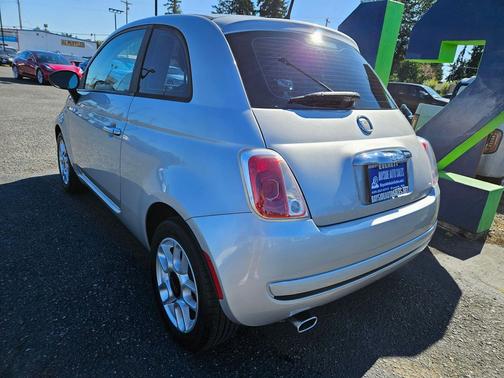 2012 FIAT 500 Pop