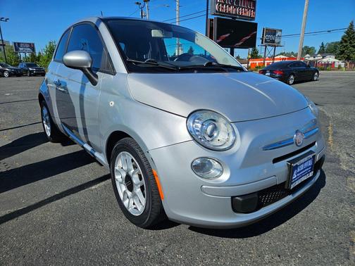 2012 FIAT 500 Pop