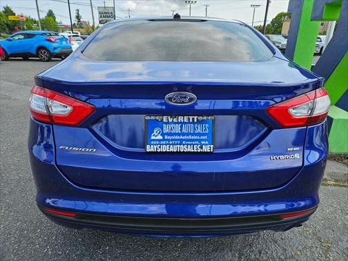 2016 Ford Fusion Hybrid SE