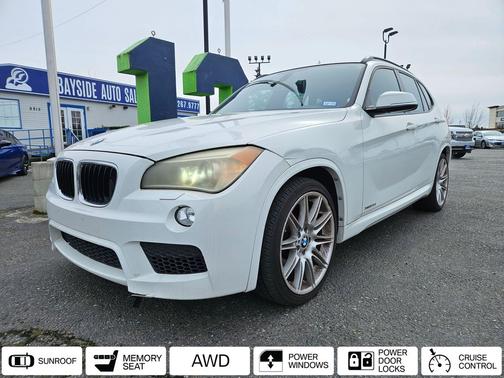Alpine White 2013 BMW X1 xDrive35i