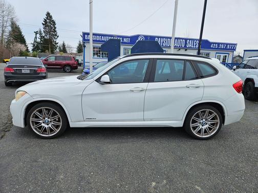 Alpine White 2013 BMW X1 xDrive35i
