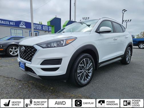 Winter White 2021 Hyundai TUCSON SEL