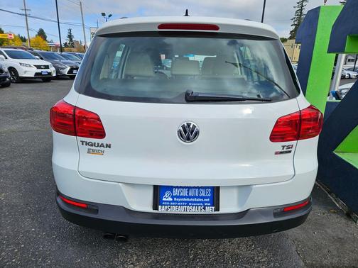 2017 Volkswagen Tiguan Limited 2.0T S