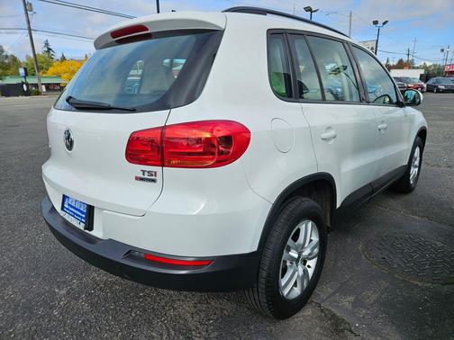 2017 Volkswagen Tiguan Limited 2.0T S
