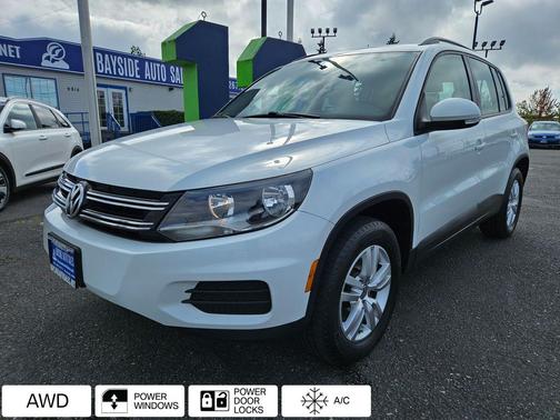 2017 Volkswagen Tiguan Limited 2.0T S