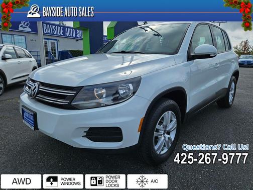 2017 Volkswagen Tiguan Limited 2.0T S