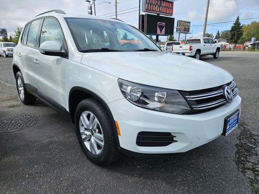 2017 Volkswagen Tiguan Limited 2.0T S