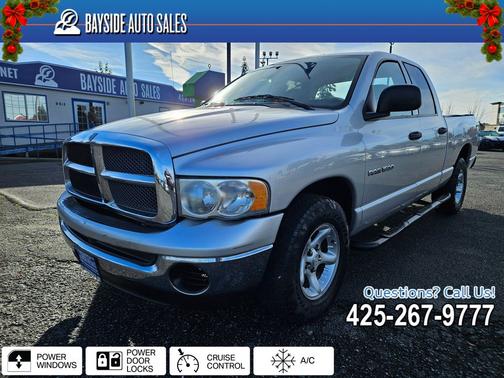 2004 Dodge Ram 1500 SLT Quad Cab