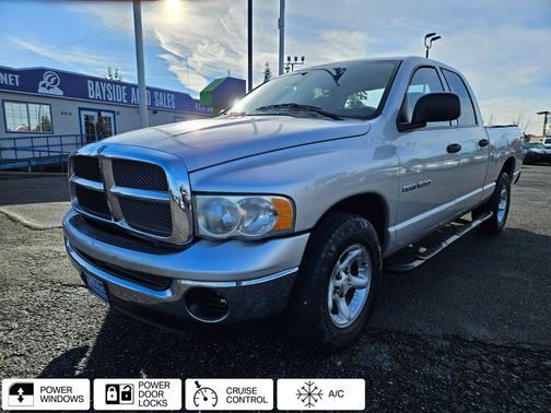 2004 Dodge Ram 1500 SLT Quad Cab