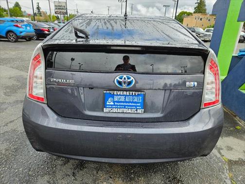 2015 Toyota Prius Four