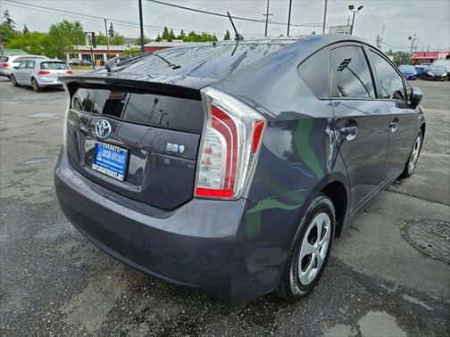 2015 Toyota Prius Four