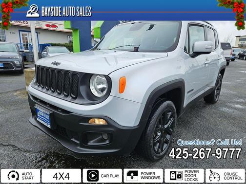 2018 Jeep Renegade Altitude