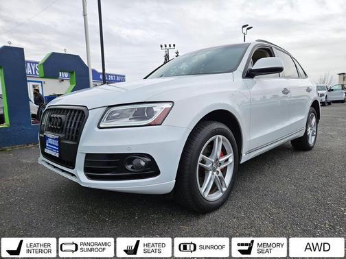 2015 Audi Q5 3.0 TDI Premium Plus