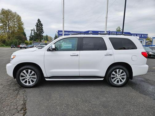 2016 Toyota Sequoia Limited