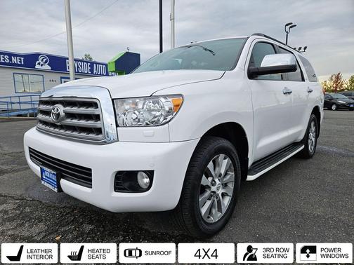 2016 Toyota Sequoia Limited