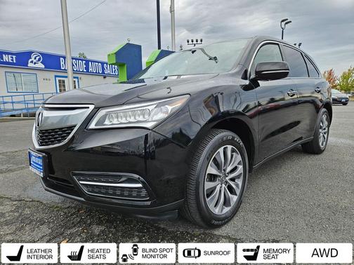 2014 Acura MDX 3.5L